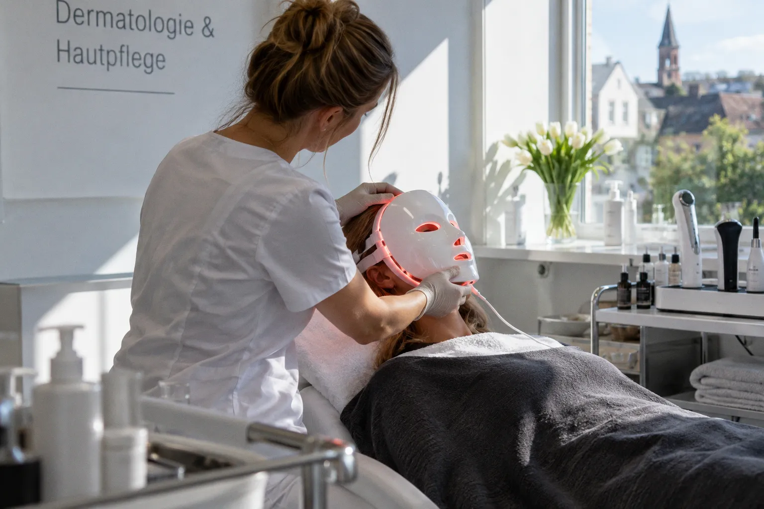 Six new beauty tech devices, from an AI hair straightener to an LED mask